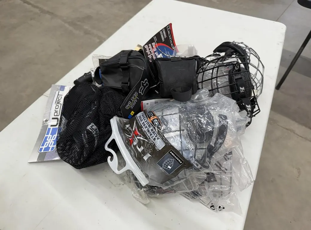 Assorted Sports Equipment