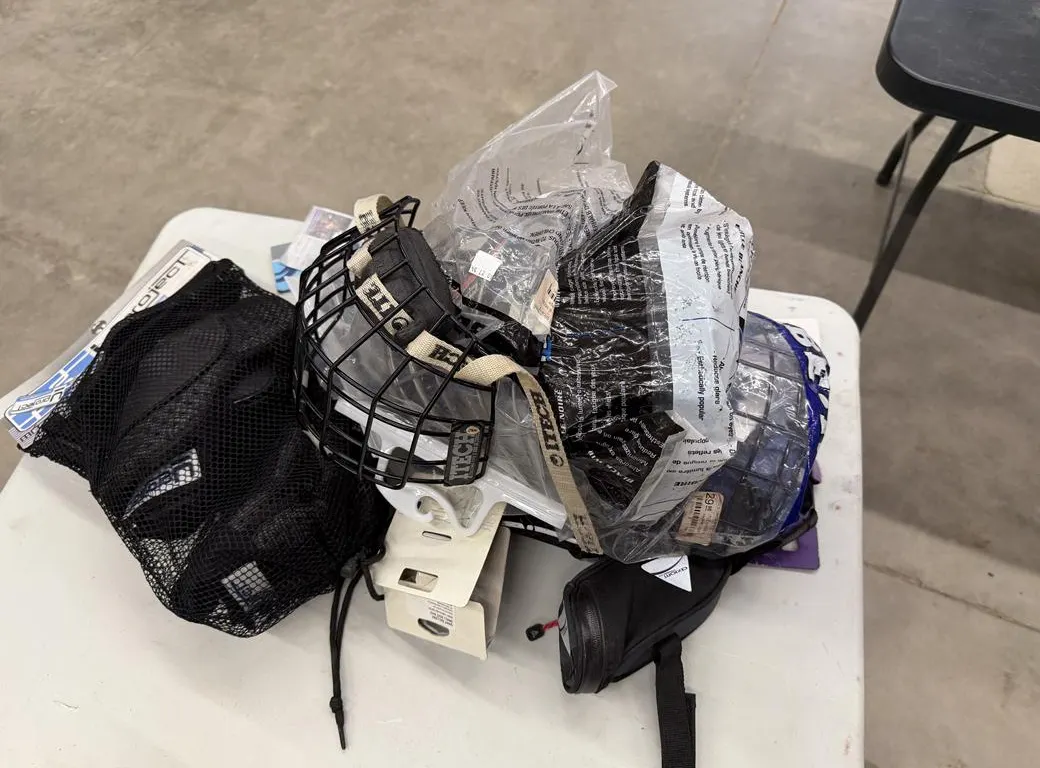 Assorted Sports Equipment