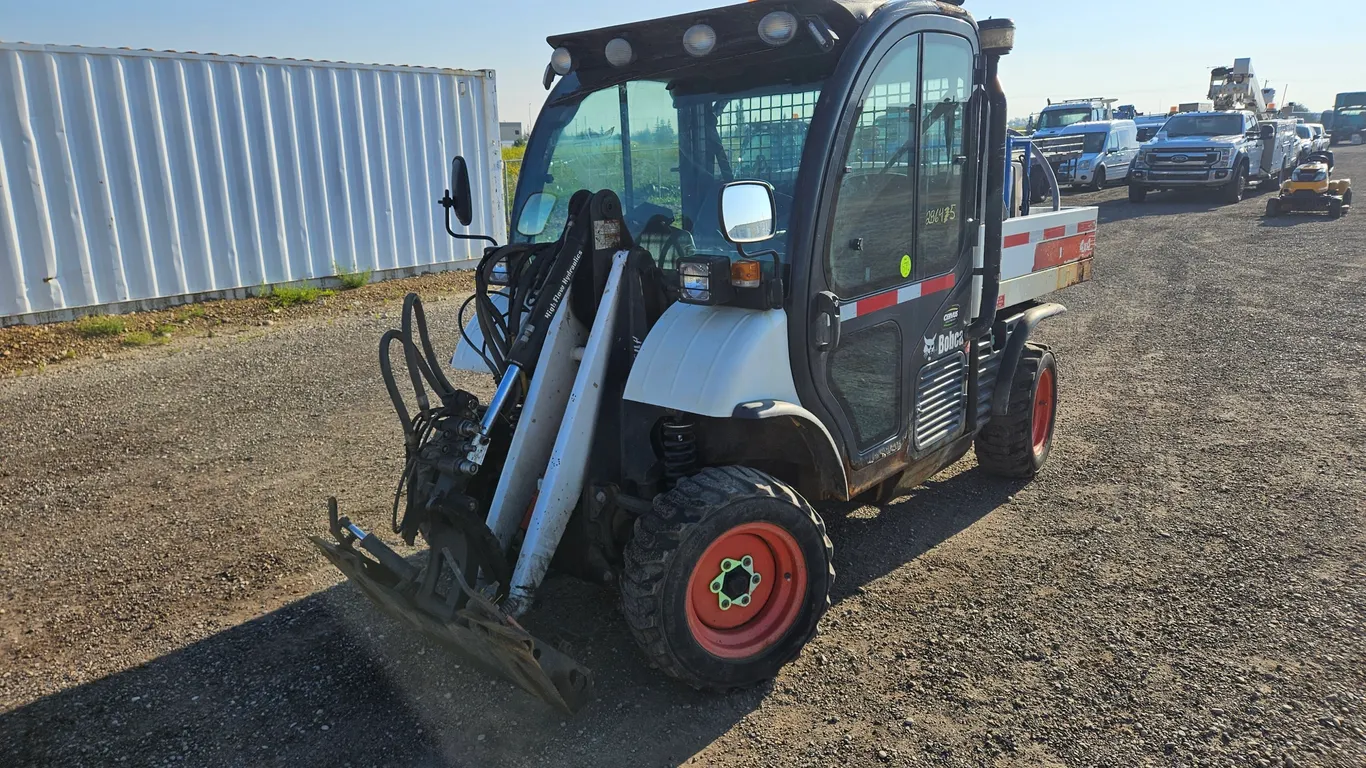 2017 Bobcat ToolCat 5600 4x4