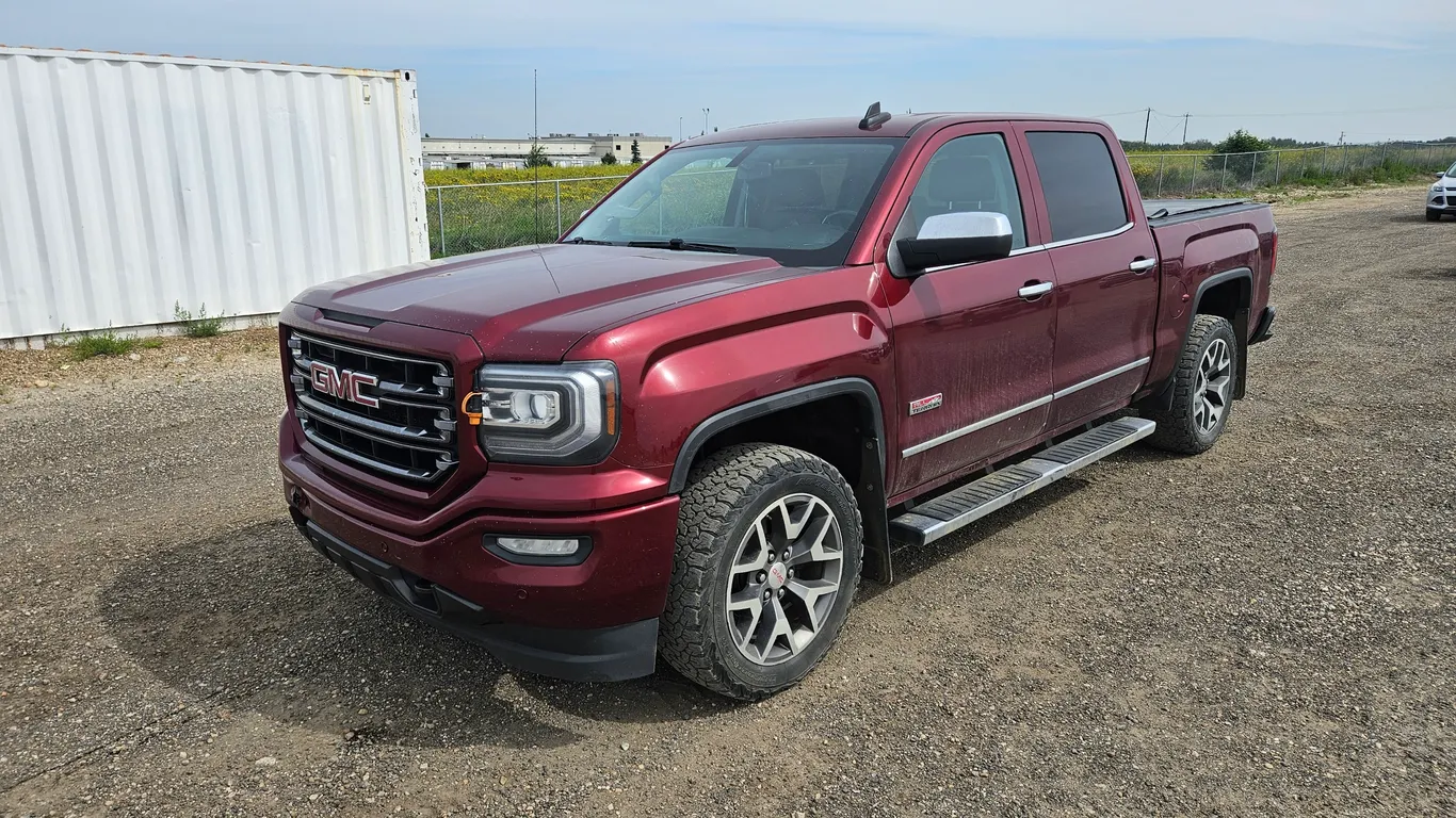 2016 GMC Sierra 1500 4x4 SLT 4dr Crew Cab 5.8 ft. SB
