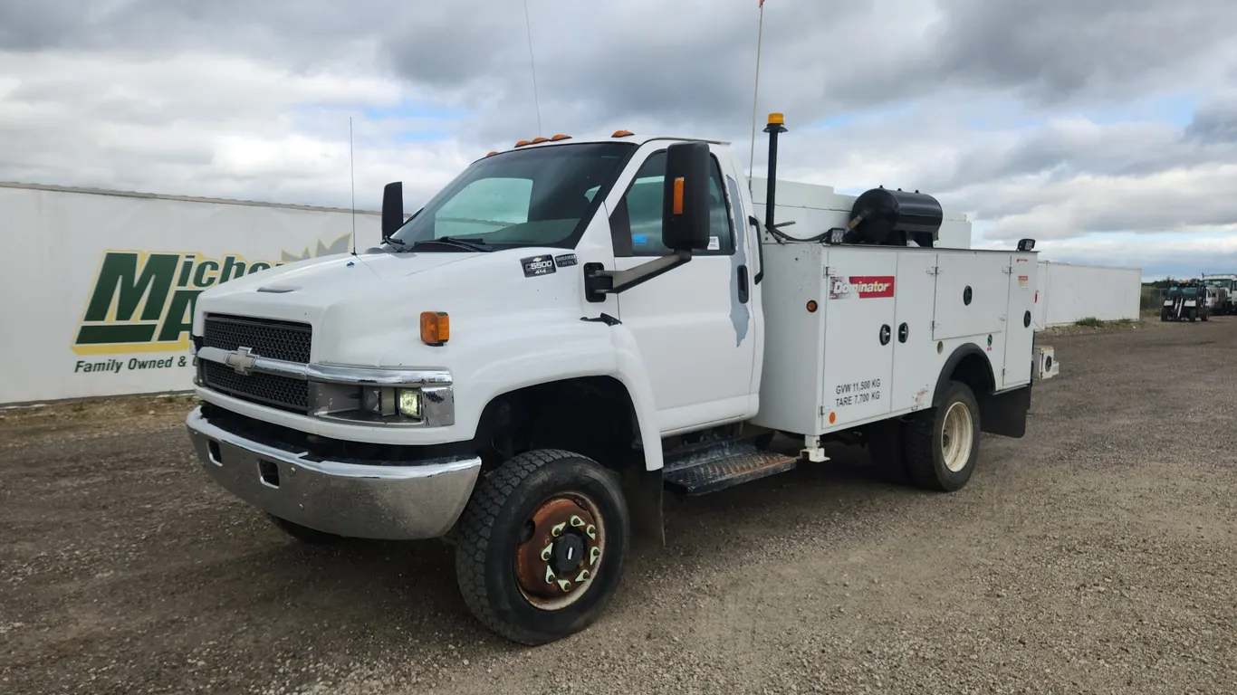 2006 Chevrolet Kodiak C5500 4X4 S/A Service Truck
