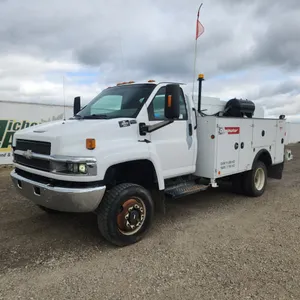 2006  Chevrolet  Kodiak C5500  4X4  S/A  Service Truck
