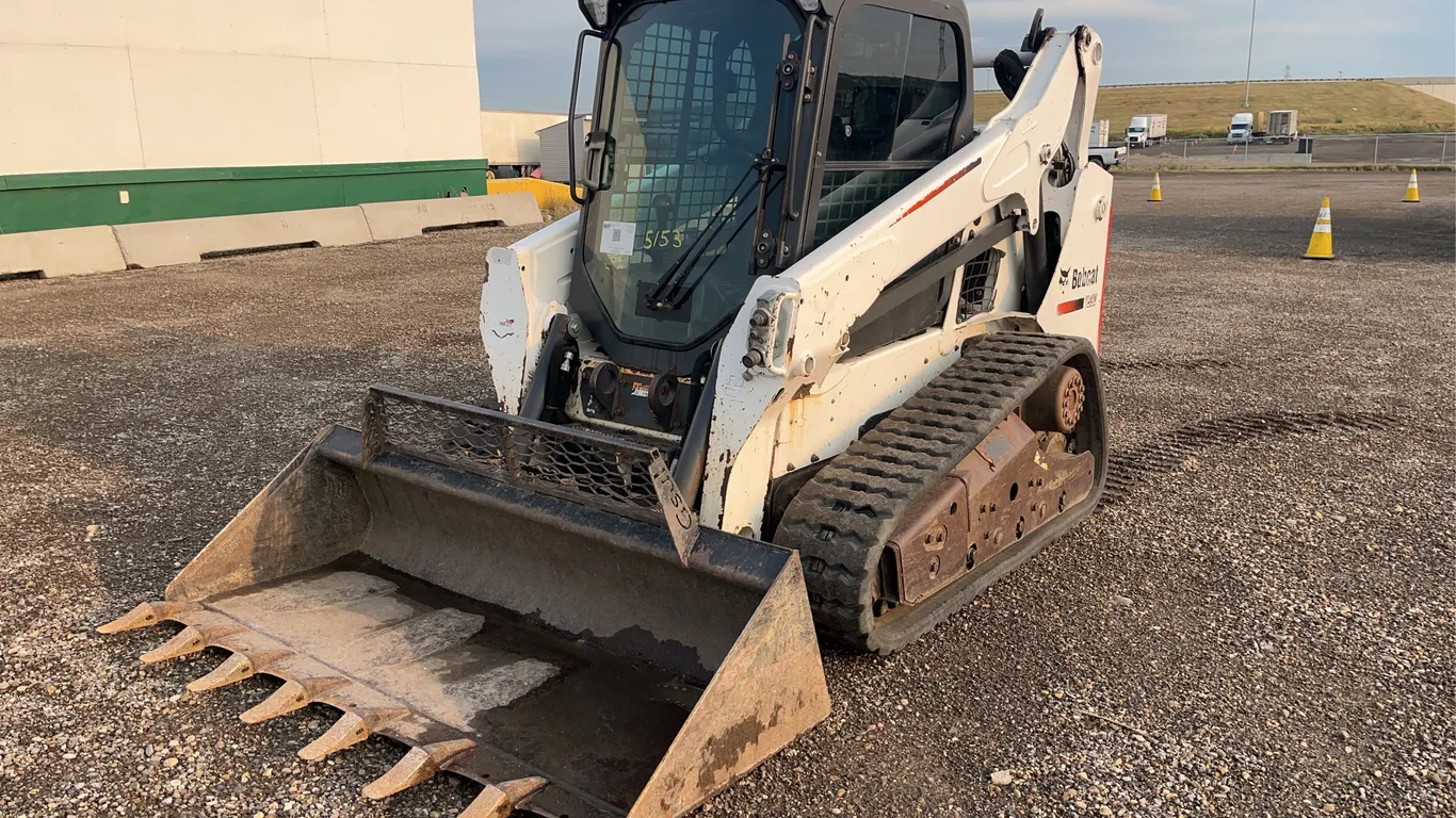 2015 BOBCAT T590 Tracked Skid Steer