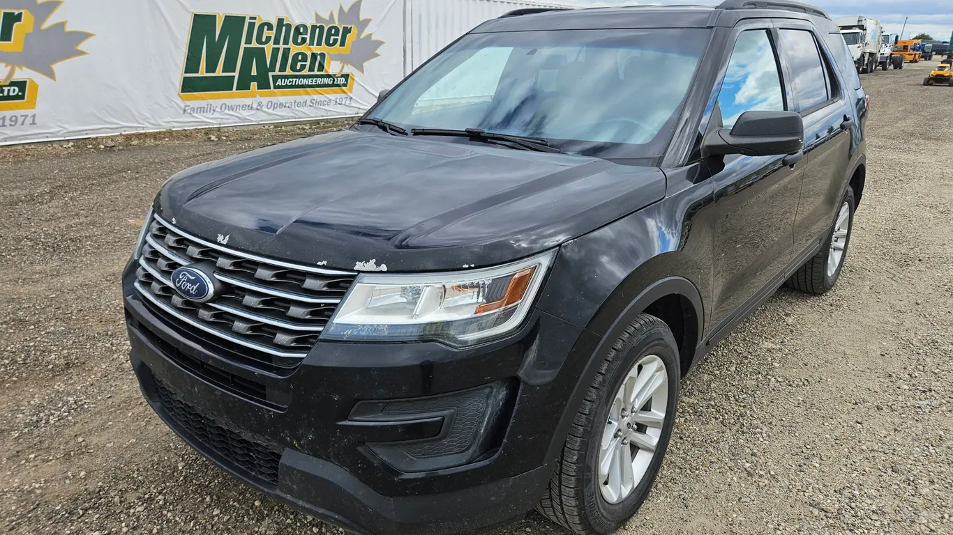 2017 Ford Explorer 4WD