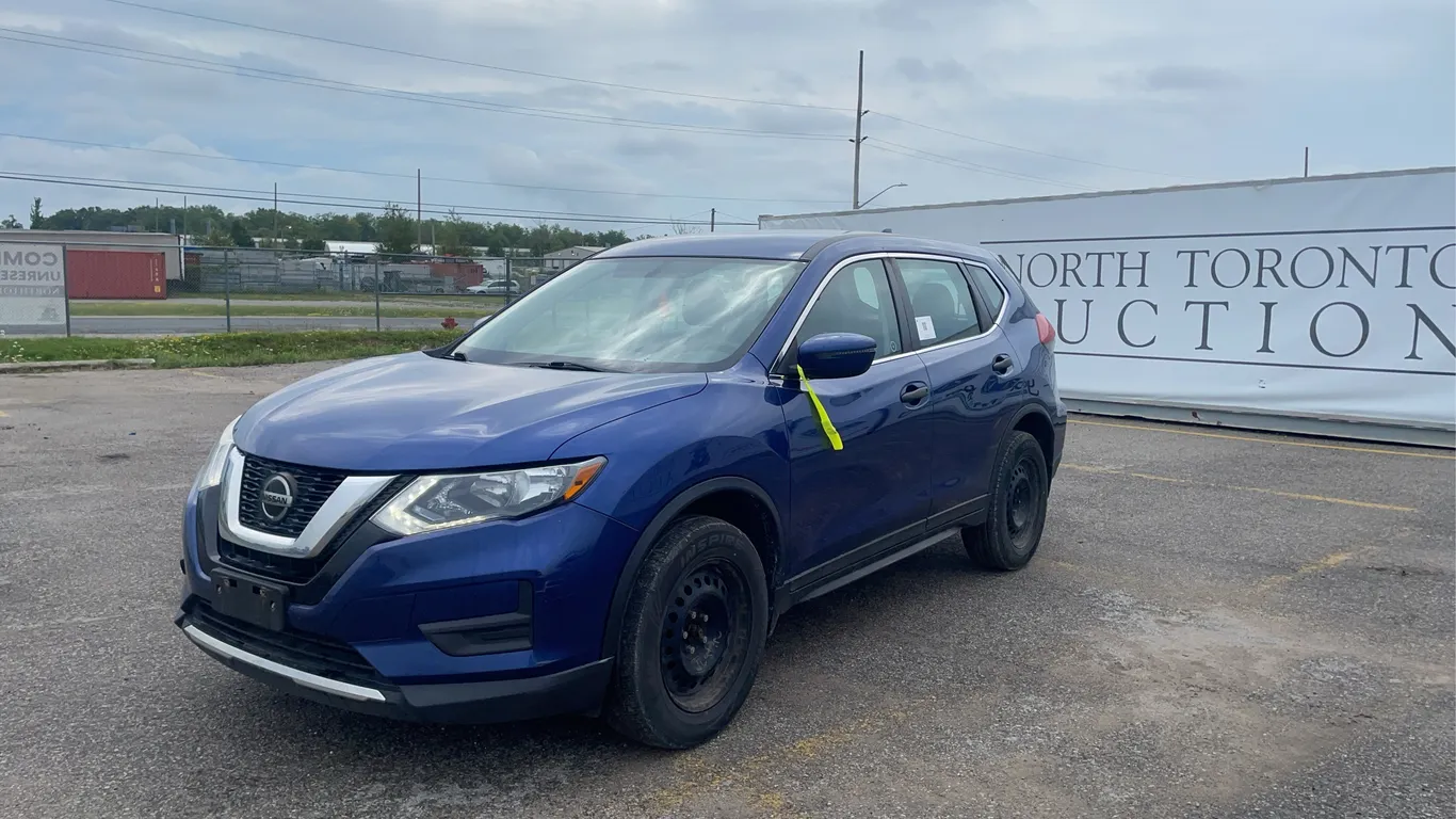 2019 Nissan Rogue AWD S 4dr Crossover