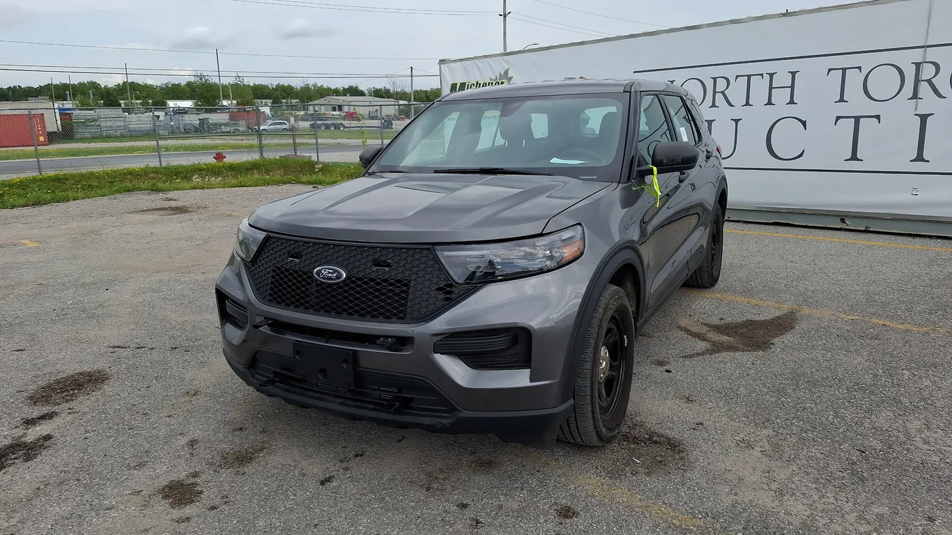 2020 Ford Explorer