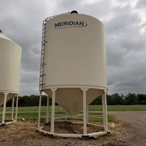 OFFSITE KINISTINO: Meridian 3200 - 16ft x 15ft Fertilizer Bin *DAMAGED*