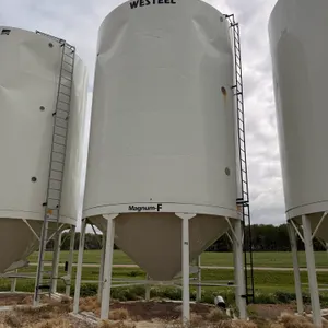 OFFSITE KINISTINO: Westeel 4000 - 16ft x 20ft Fertilizer Bin