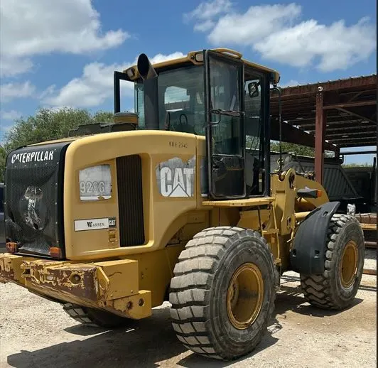 2006 CATERPILLAR 928GZ WHEEL LOADER SN: 0928GC0J02543