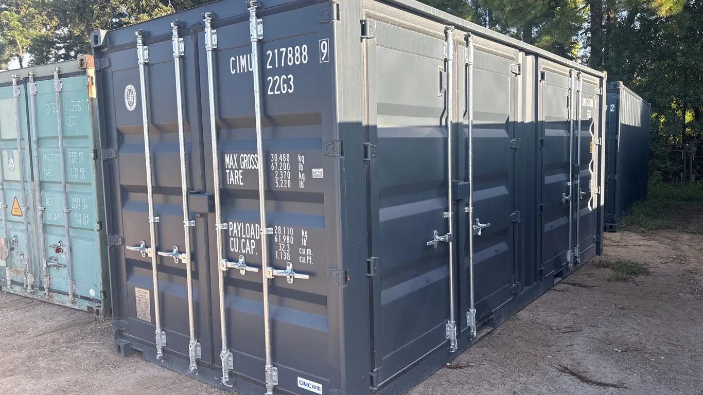 20' CONTAINER SN: CIMU2178889