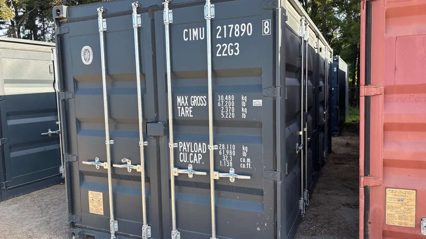 20' CONTAINER SN: CIMU2178908