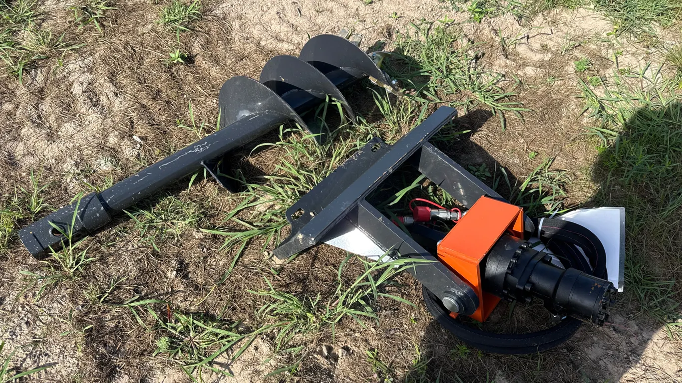 UNUSED 2026 WOLVERINE MAD-12-12D 30 IN. MINI SKID STEER AUGER DRIVE & BIT