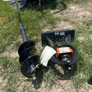 UNUSED 2026 WOLVERINE MAD-12-12D 30 IN. MINI SKID STEER AUGER DRIVE & BIT