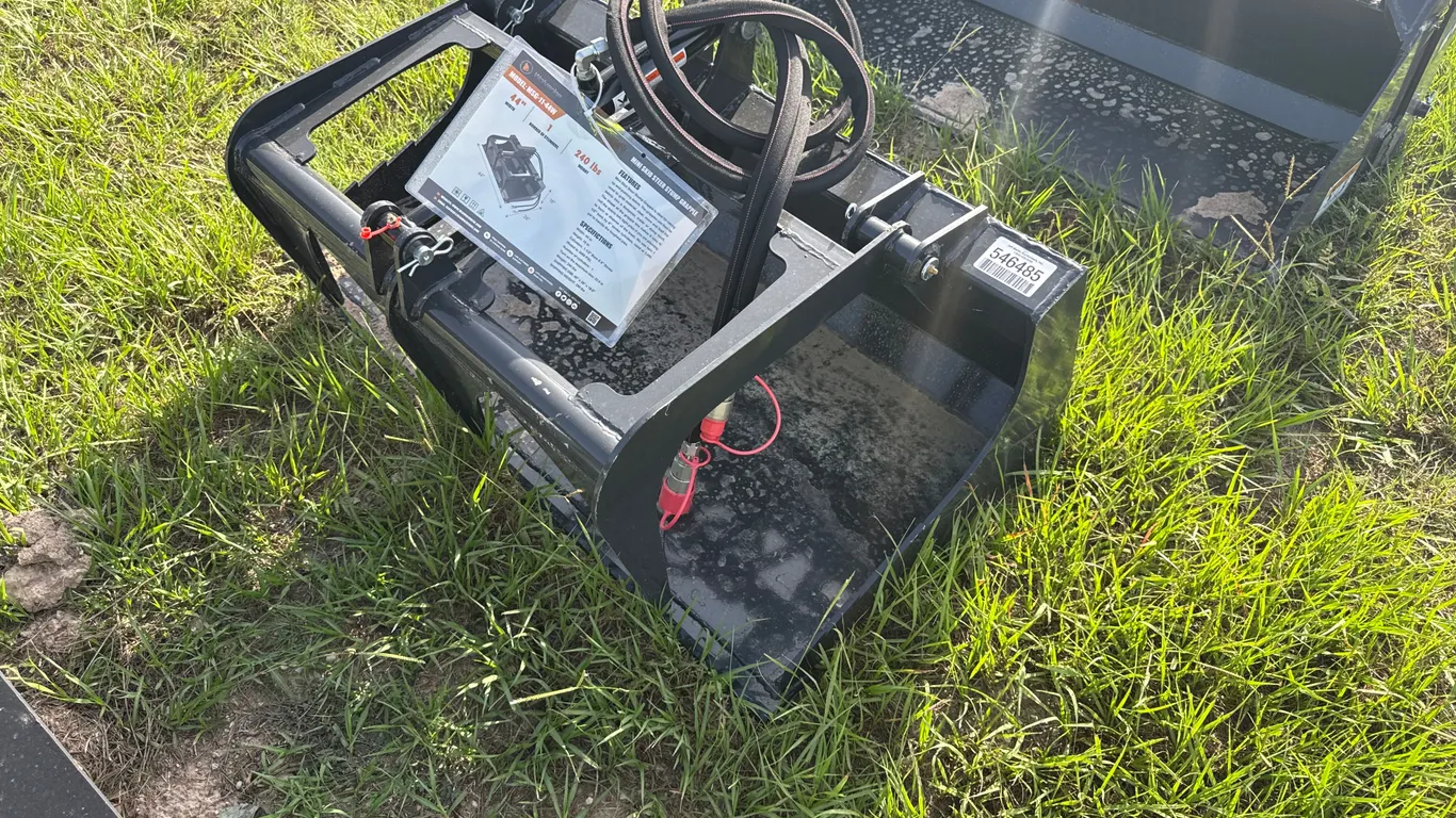 UNUSED 2026 WOLVERINE MSG-11-44W 44 IN. STUMP GRAPPLE