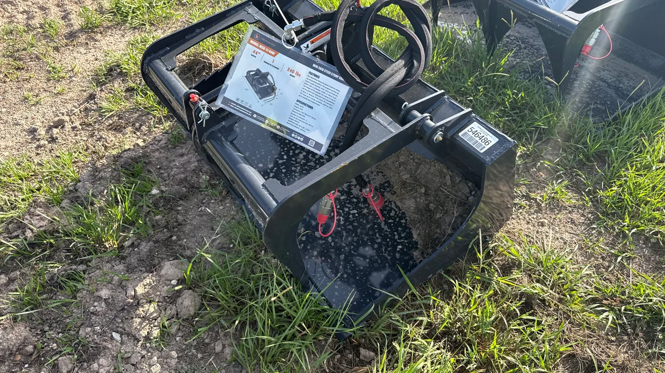 UNUSED 2026 WOLVERINE MSG-11-44W 44 IN. STUMP GRAPPLE