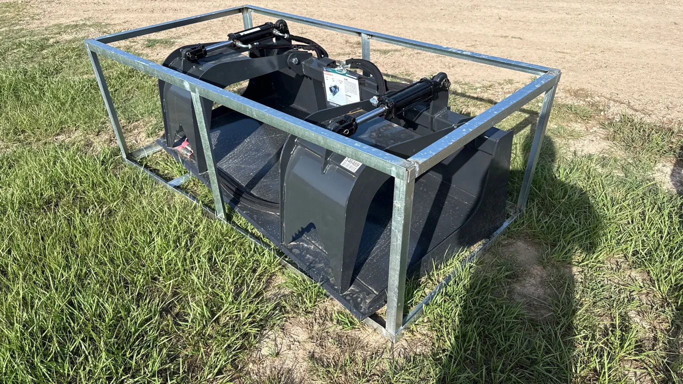UNUSED 2026 WOLVERINE GB-11-72W 72 IN. DUAL GRAPPLE BUCKET