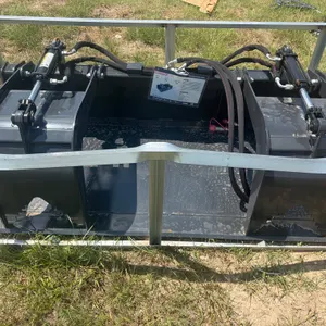 UNUSED 2026 WOLVERINE GB-11-72W 72 IN. DUAL GRAPPLE BUCKET