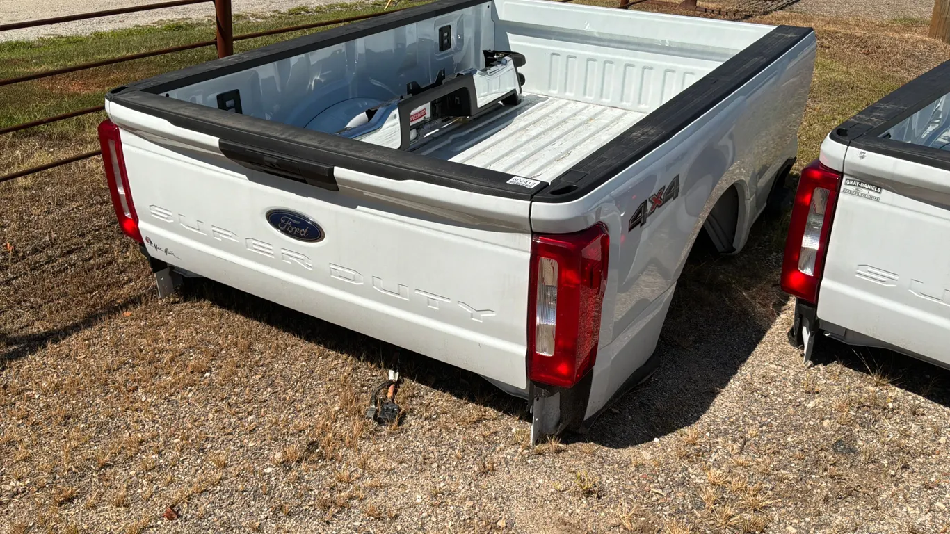 2023-2025 FORD TAKE OFF BED W/ BUMPER & TAILGATE