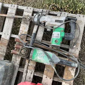 HITACHI GRINDER/ HAMMER DRILL