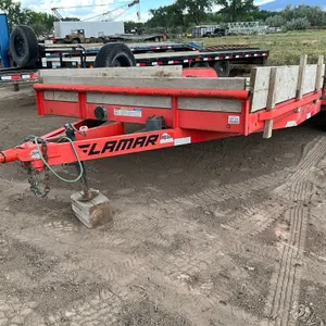 2018 LAMAR CC831825 CAR HAULER TRAILER 7'X18' VIN: 5RVCC1825JP059835
