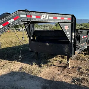 2018 PJ D7142 DUMP TRAILER 7'X14' VIN: 4P5D74425K1299762
