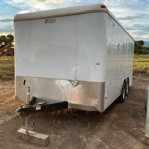 2009 PACE  ENCLOSED TRAILER 8'X16' VIN: 4P2AB16289U092951