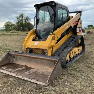 2019 CAT 299D2 MULTI TERRAIN LOADER SN: CAT0299DCFD205173