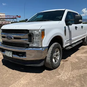 2017 FORD F-250 SD XLT CREW CAB 4X4 PICKUP VIN: 1FT7W2BT0HED13449