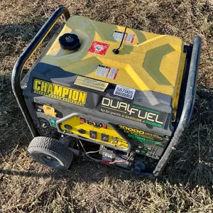 2020 CHAMPION 100297 DUAL FUEL GENERATOR 8000 WATTS PORTABLE GENERATOR SN: 20MAY2500949