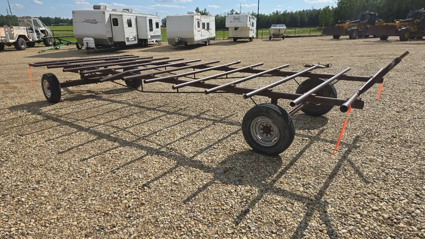 Homebuilt Hay Wagon