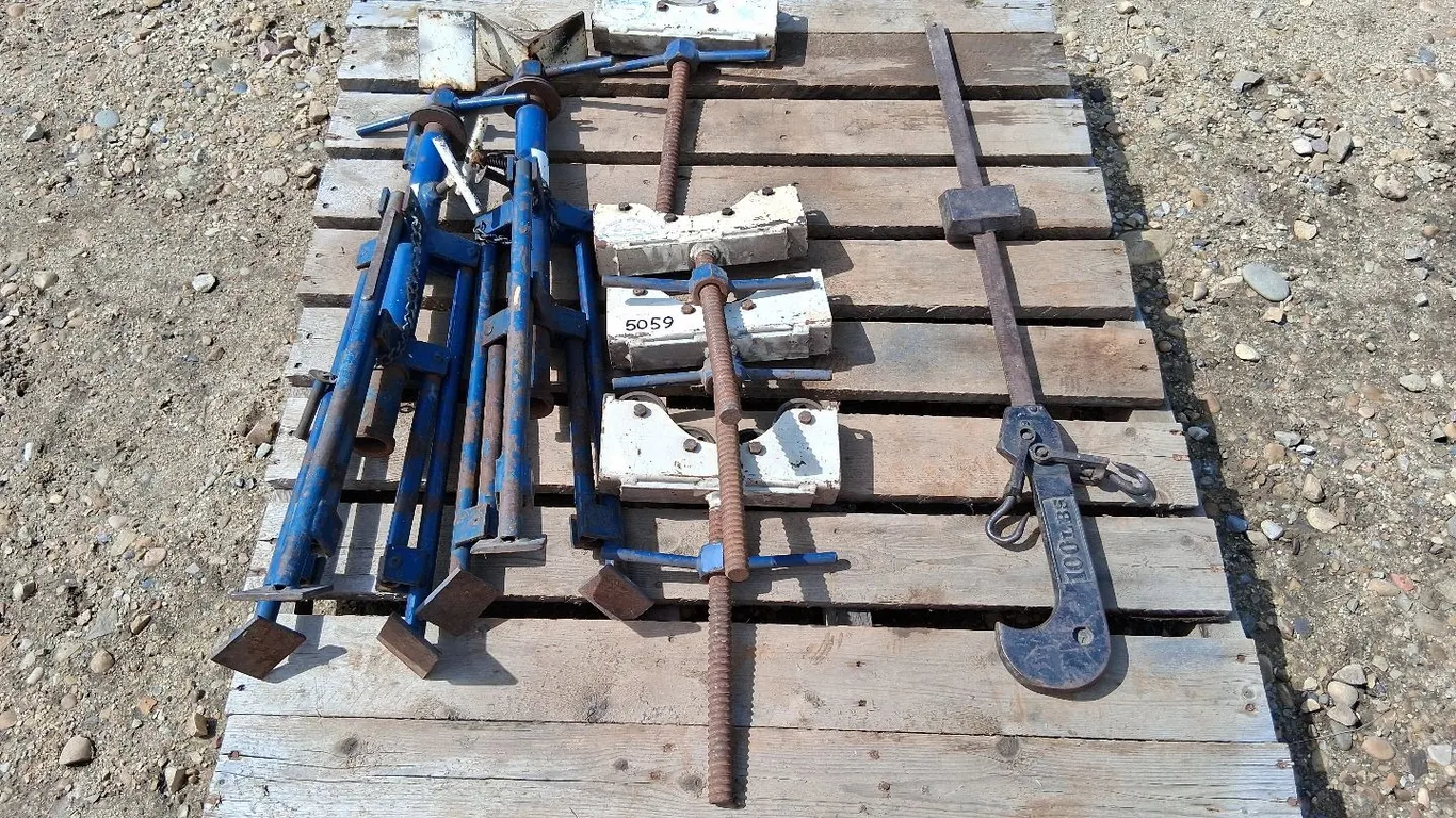 Portable Pipe Stands, 100lb Beam Scale