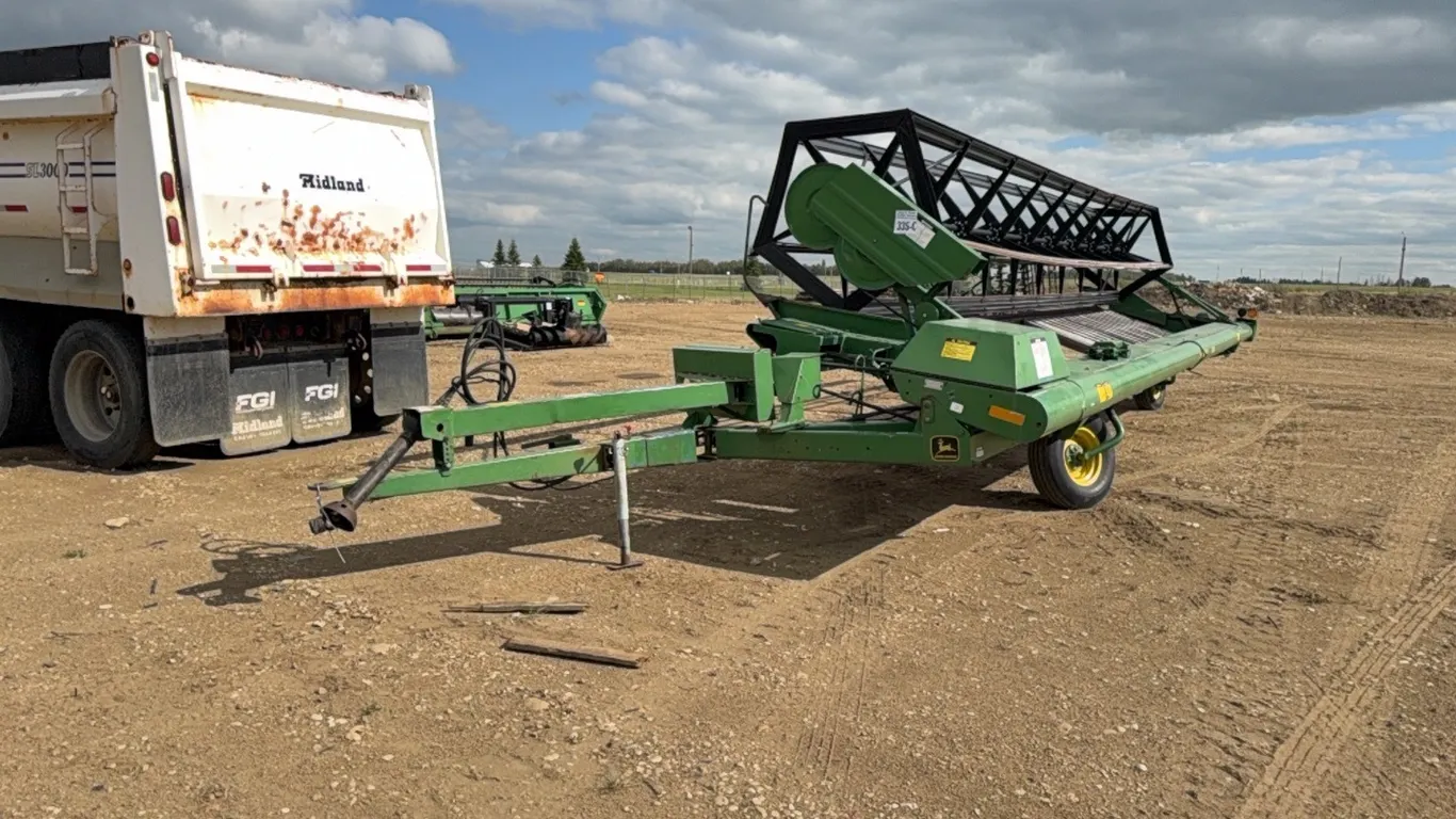JD 590 30' PT SWATHER - s/n W00590X002086