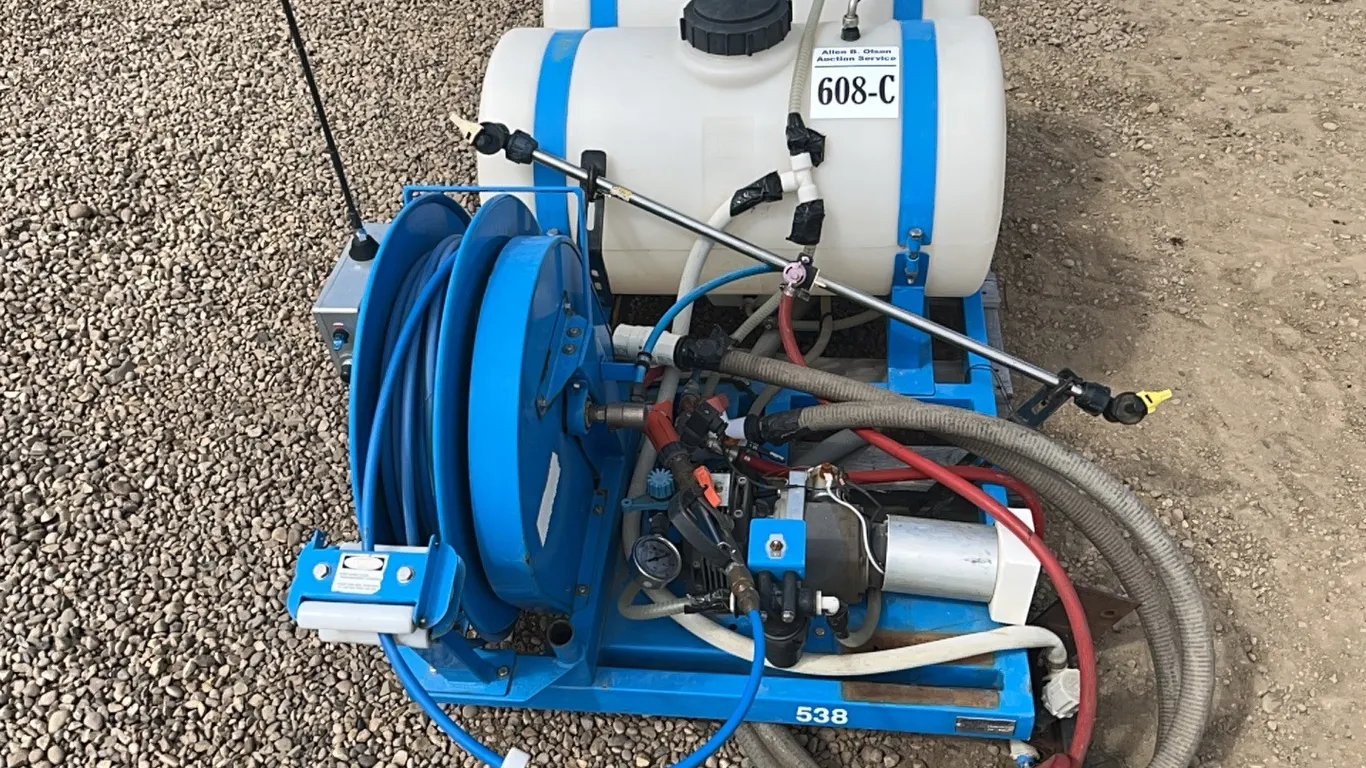 INTELLI SPRAY MODEL DSM2-2X10 TRUCK MT SPRAYER