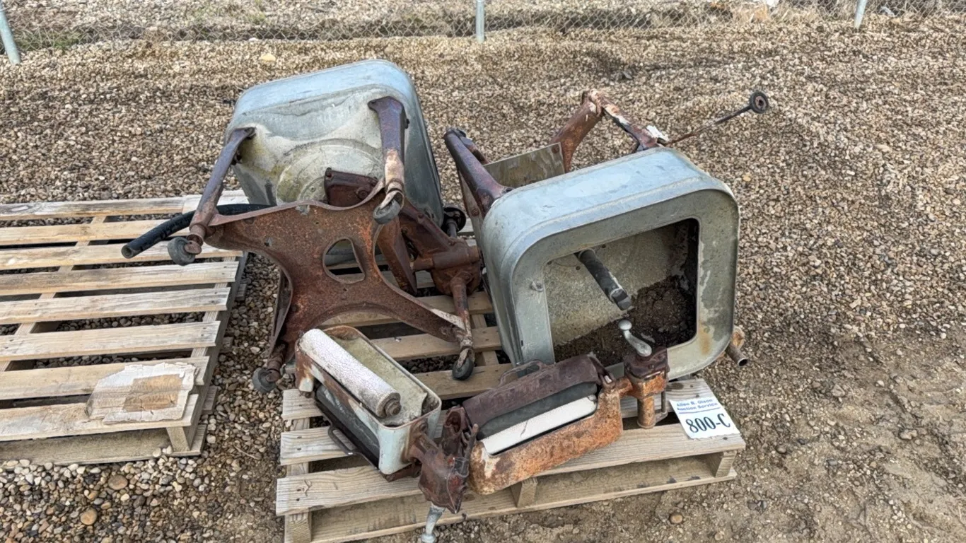 2 - VINTAGE WRINGER WASHERS
