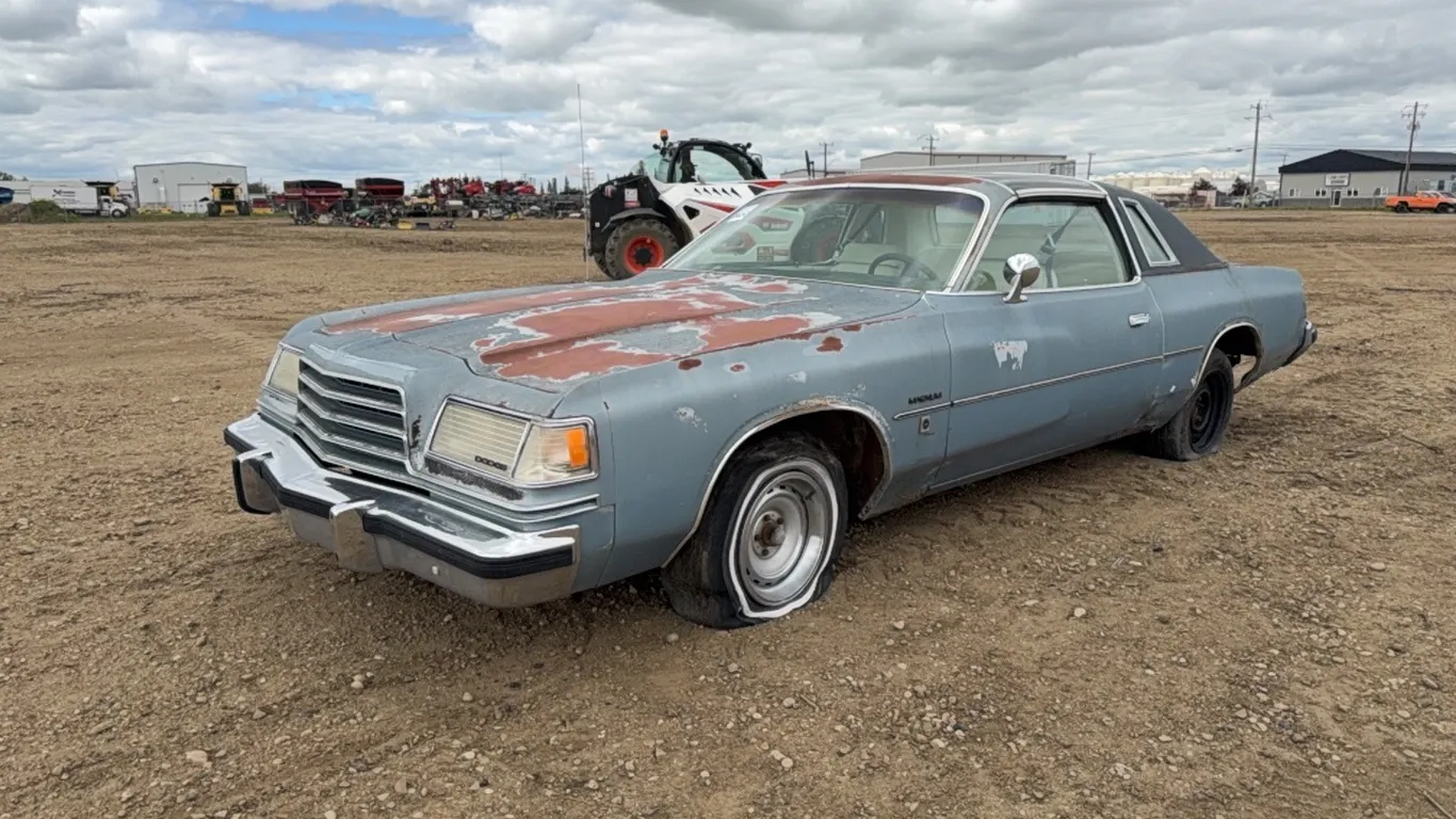 1979 DODGE MAGNUM XE CAR - VIN: XS22K9R239364 - NOT RUNNING