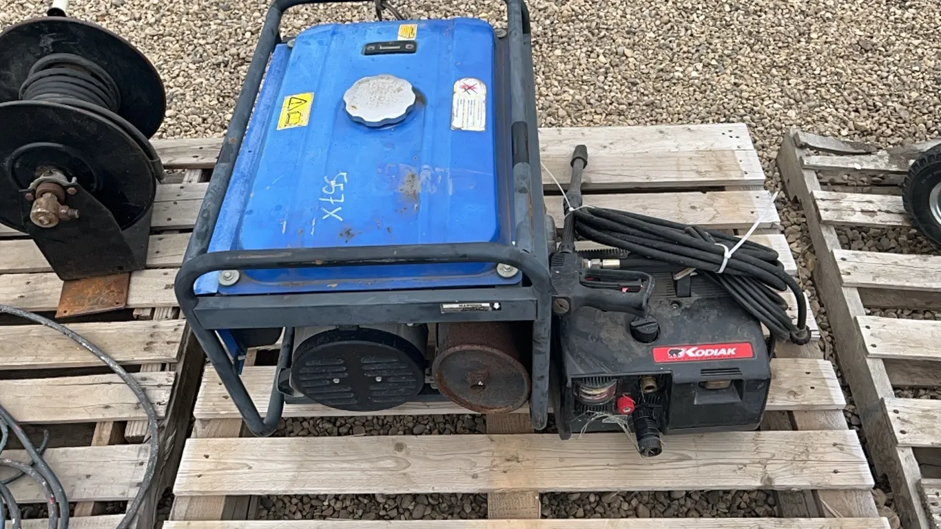 KODIAK ELECTRIC PRESSURE WASHER, 4000W 120V GENERATOR