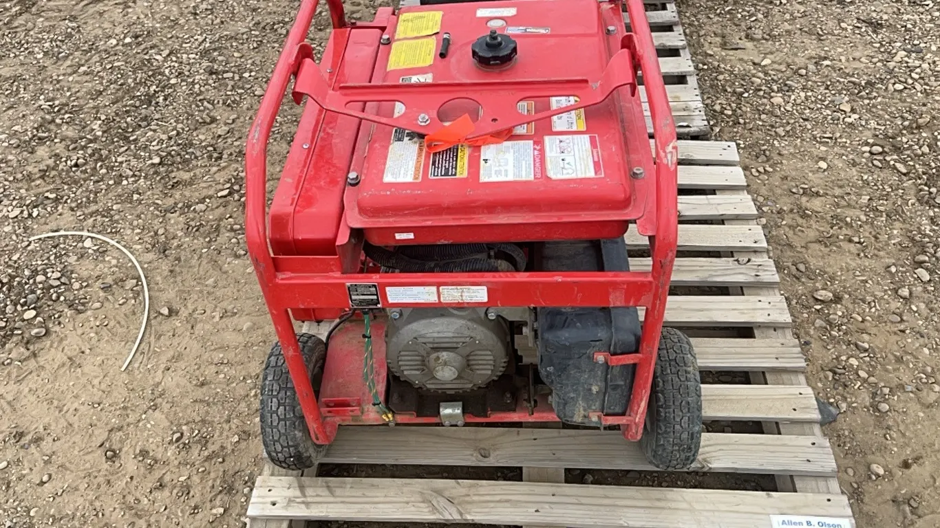 MQ POWER GAC-6HRS GENERATOR - s/n 5857269