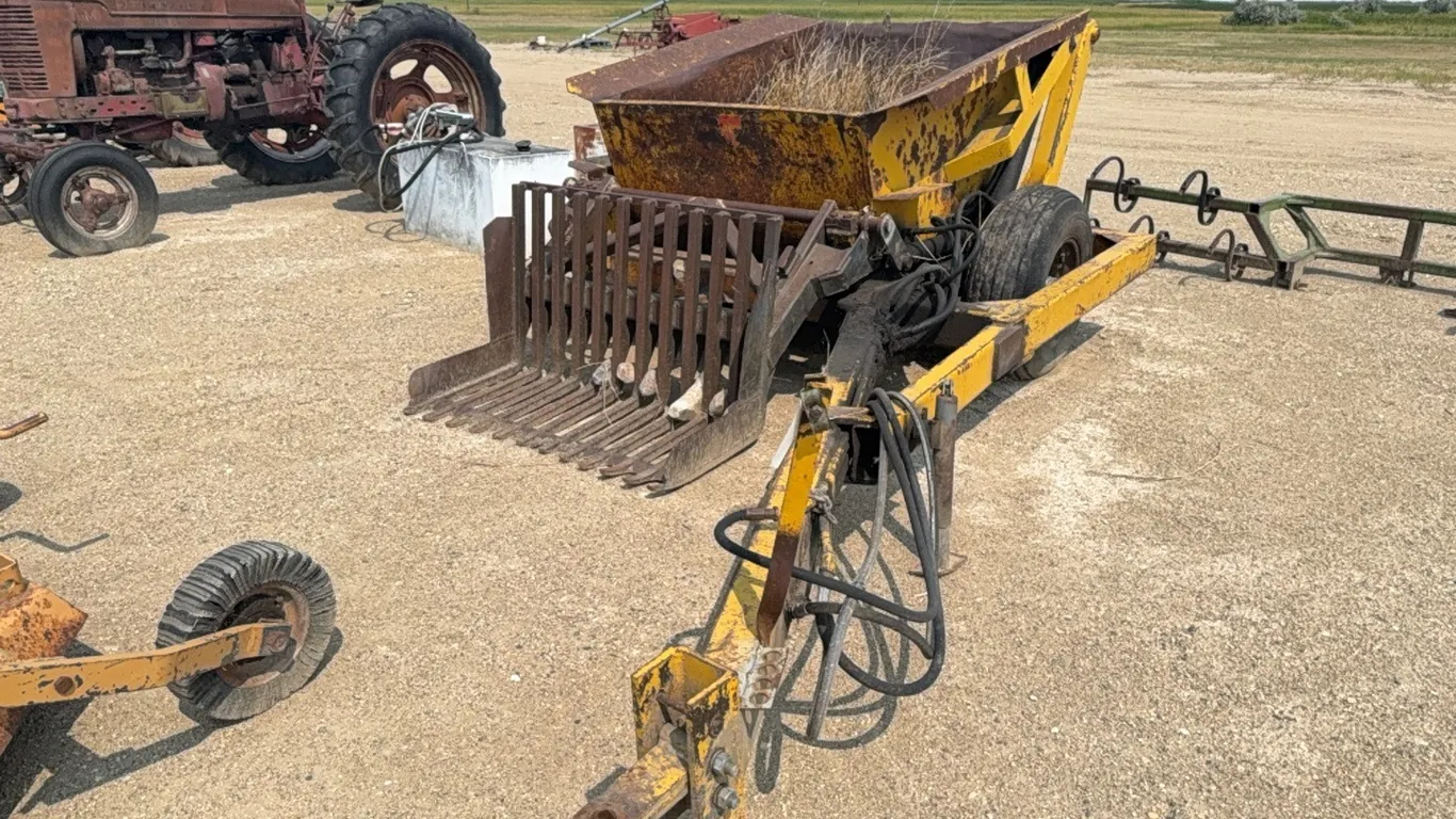 ID 4321 Big Glen Rock Picker
