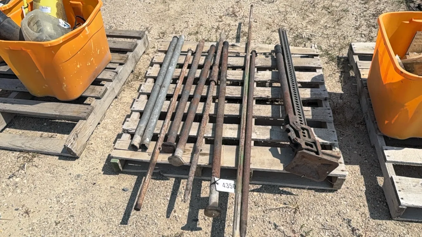 ID 4350 Cheater Bars/Pry Bars & Handyman Jack