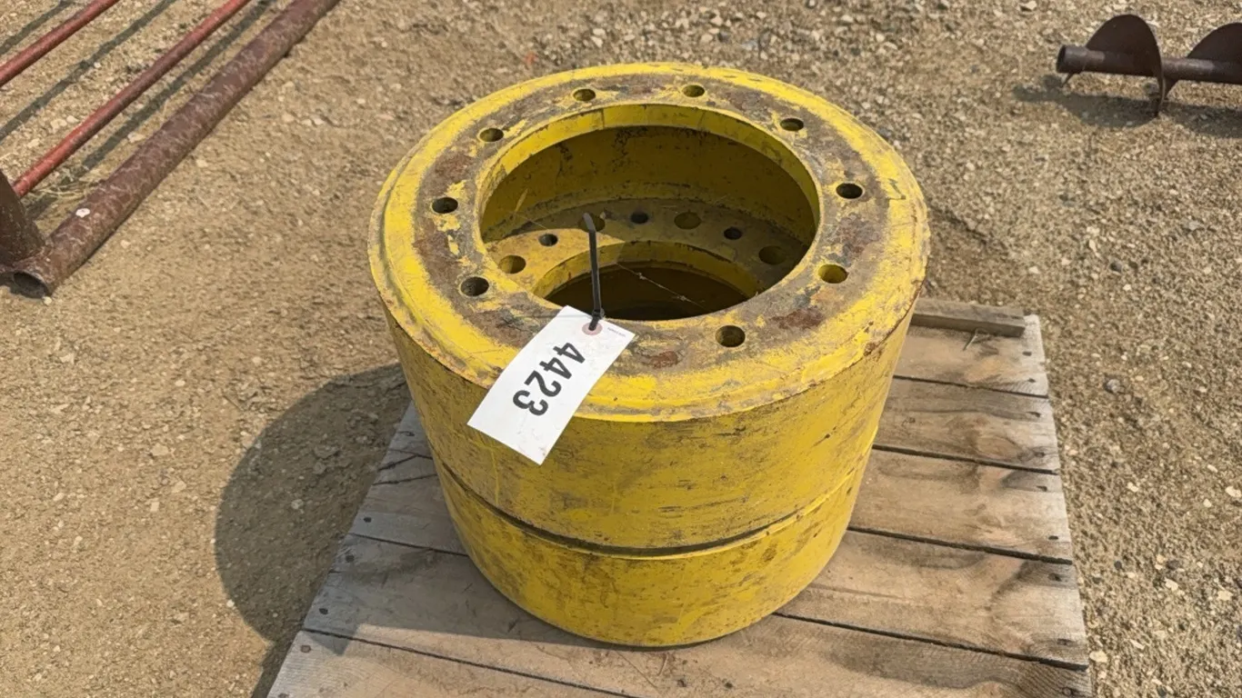 ID 4423 John Deere Combine Spacers, 10 Bolt