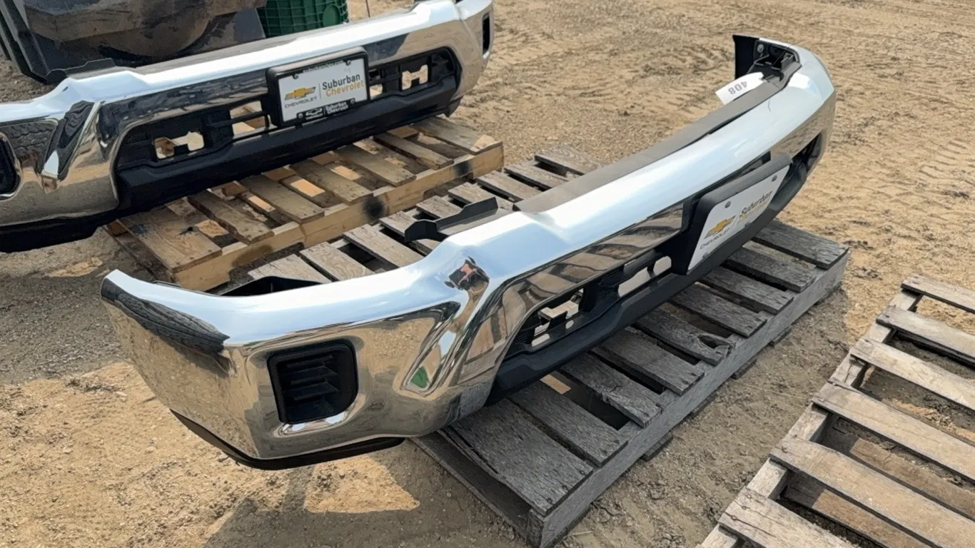 ID 4408 *New 2024-2026 Chevy 2500 or 3500 Front Bumper