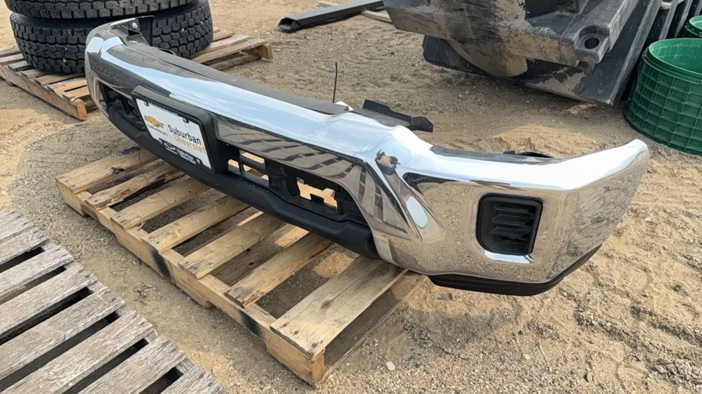 ID 4410 *New 2024-2026 Chevy 2500 or 3500 Front Bumper