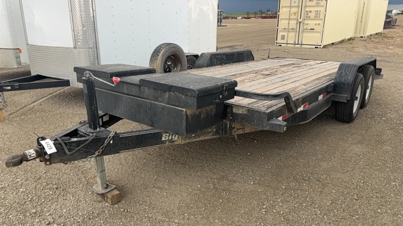 ID 4429 2007 Big Tex 16' Car Trailer