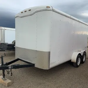 ID 4430 2005 Haulal 7'x14 Enclosed Trailer