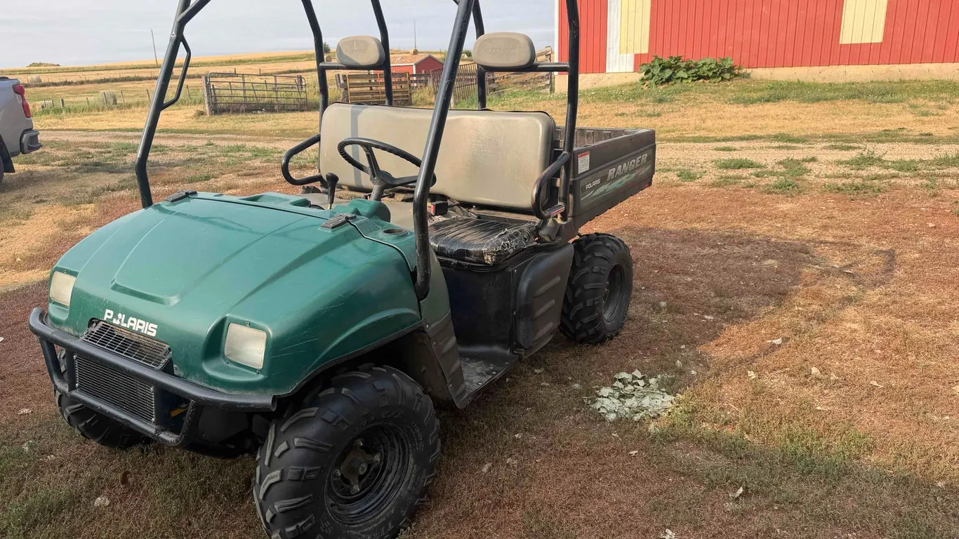 2002 Polaris Ranger UTV