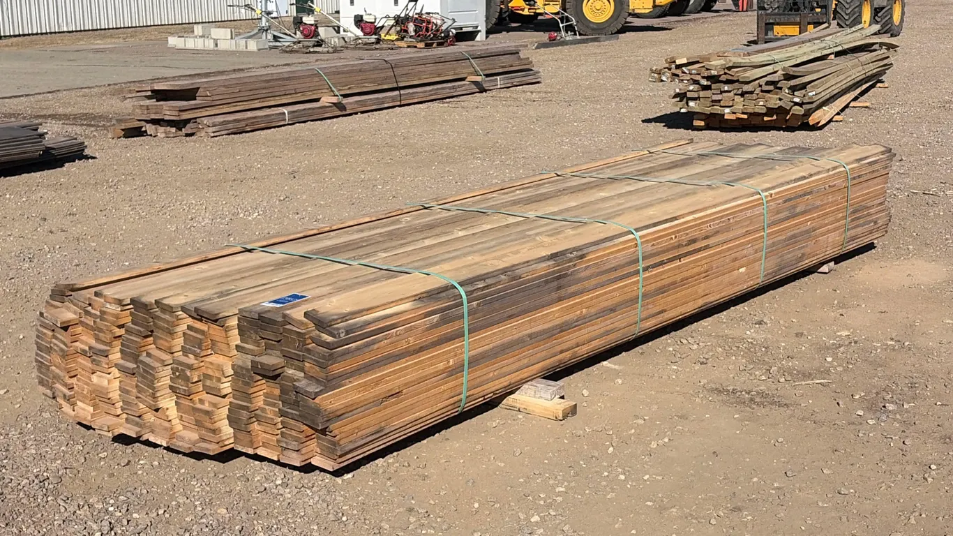 Bundle of Lumber