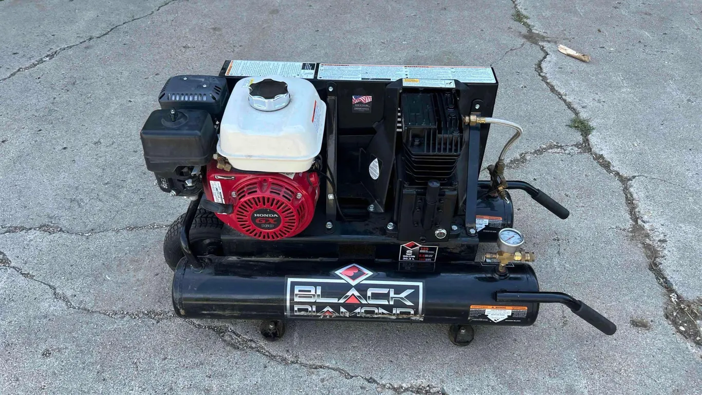 Black Diamond Air Compressor