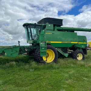 John Deere 9610 Maximizer