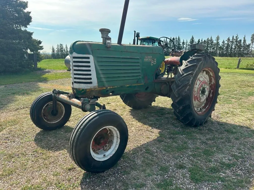1949 Oliver 88 Row Crop Tractor