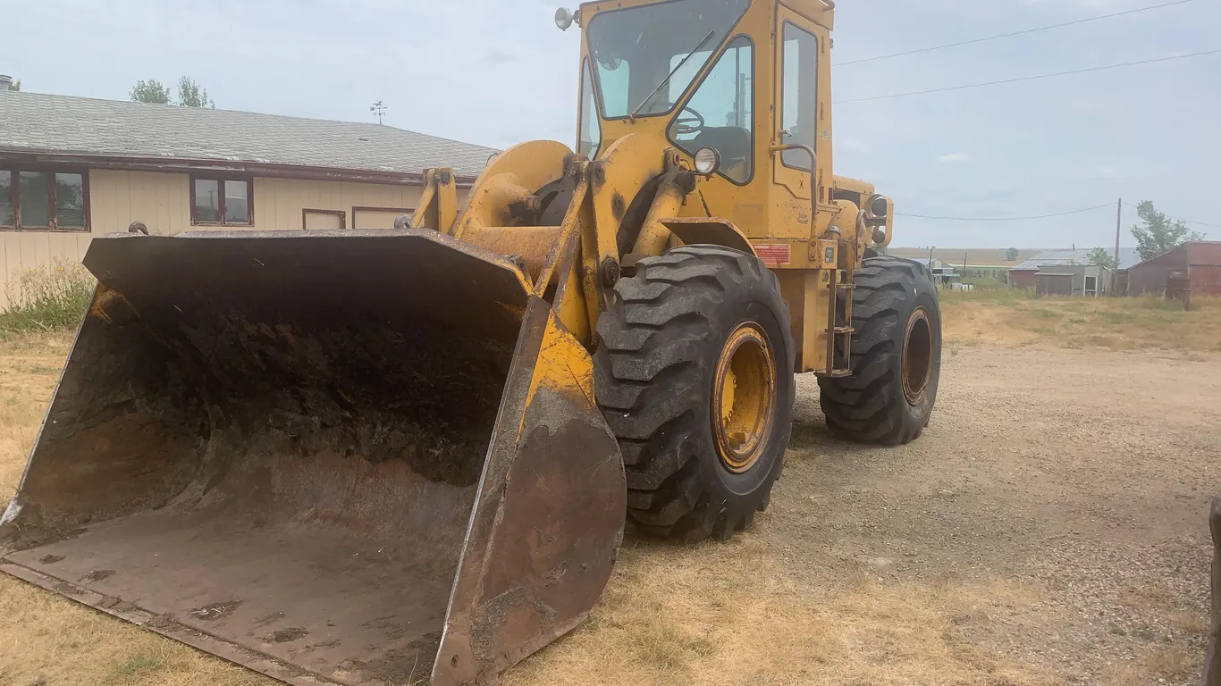 1973 CAT 950 Wheel Loader